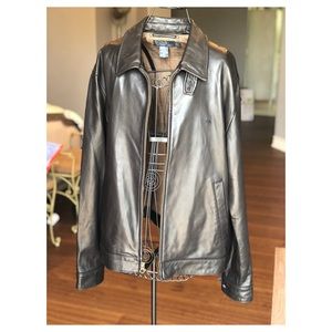 Authentic Ralph Lauren (lamb skin) leather jacket